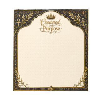 Crowned With Purpose Notes