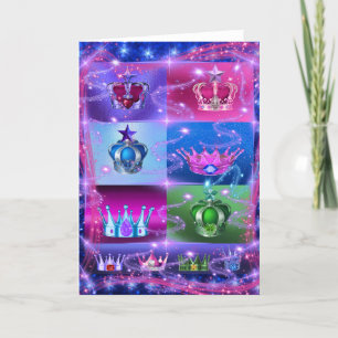 Crowning Rewards Greeting Card