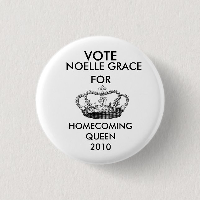 crownprincess-graphicsfairy006, VOTE, NOELLE GR... 3 Cm Round Badge (Front)