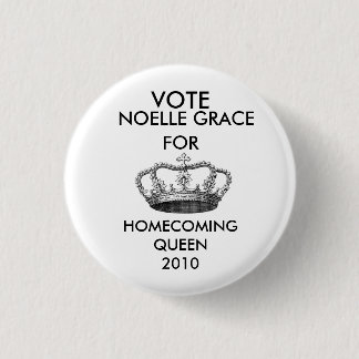 crownprincess-graphicsfairy006, VOTE, NOELLE GR... 3 Cm Round Badge