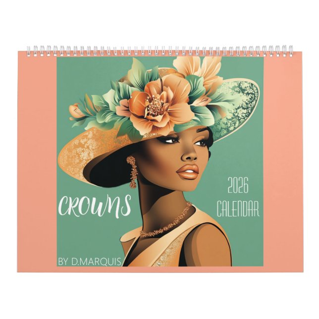 CROWNS 2026 Calendar (Cover)