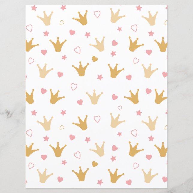 Crowns, Hearts and Stars  (Front)