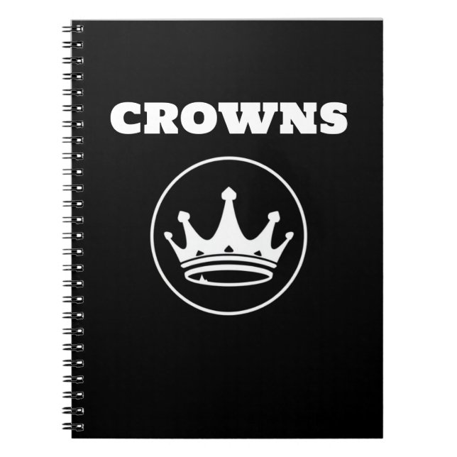 Crowns notebook (Front)