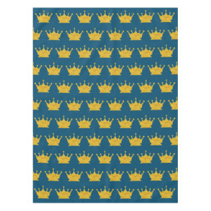 Crowns Pattern  Tablecloth