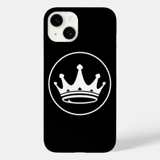 Crowns phone case (Back)