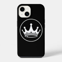 Crowns phone case