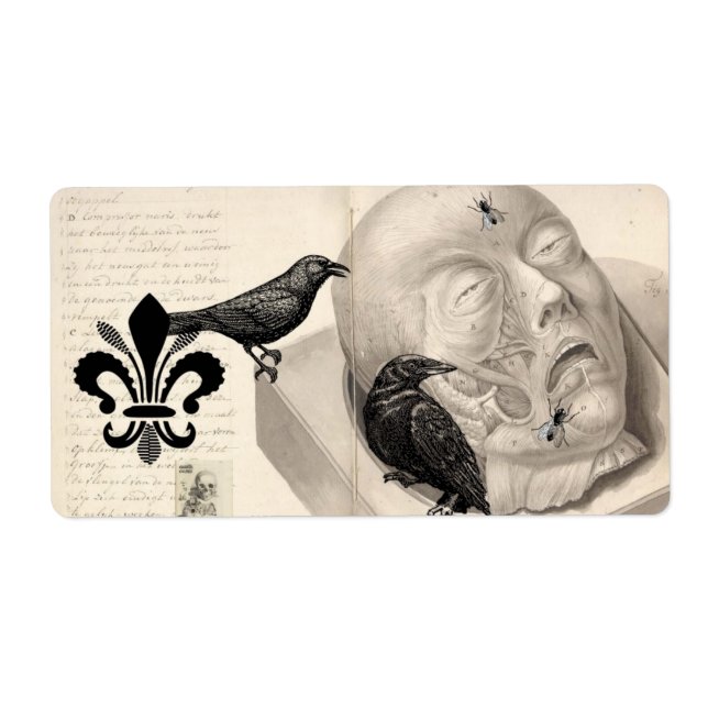Crows and corpse (Front)