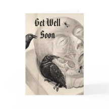 Crows and corpse get well soon