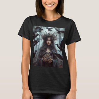 Crows And The Ritual  T-Shirt