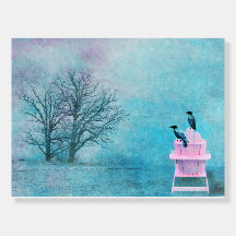 Crows at Rest - Foam Boards