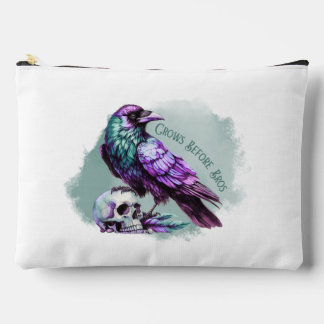 Crows Before Bros Accessory Pouch