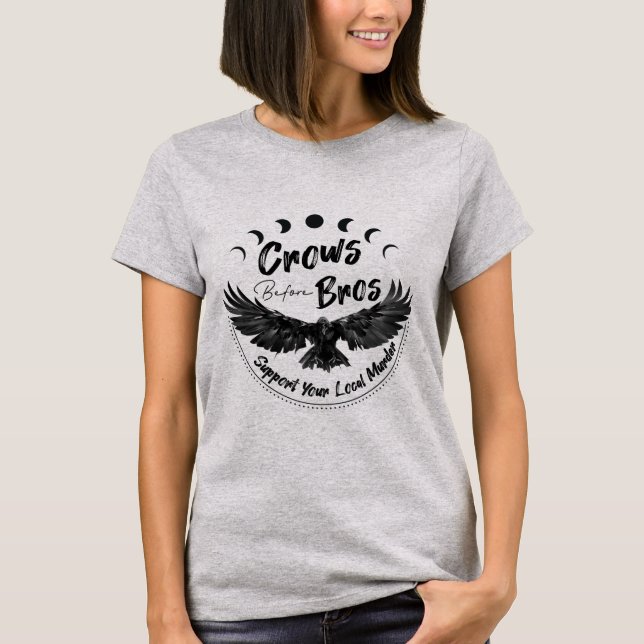 Crows before Bros tee shirt (Front)