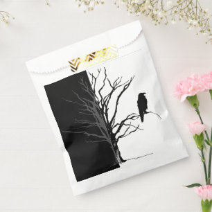 Crows Blackbird Raven Halloween Favour Bags