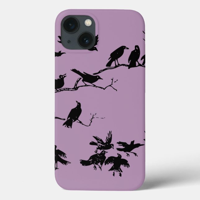 Crows Case-Mate iPhone Case (Back)