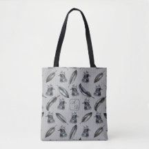 Crows Crows Raben feathers with initials