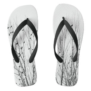 Crows In Trees Jandals