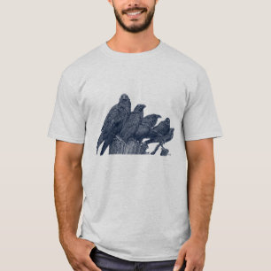 Crows, Murder of Crows T-Shirt