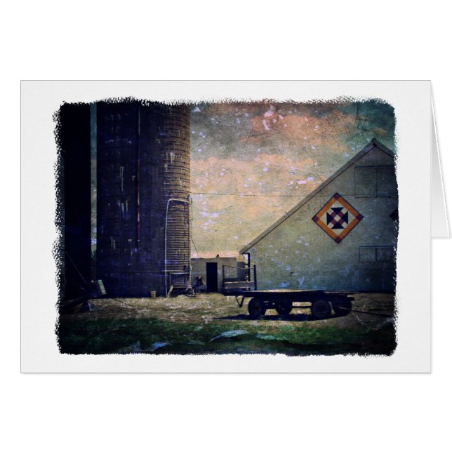 Crow's Nest Barn Quilt (Front Horizontal)