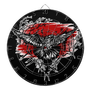 Crows Night    Dartboard