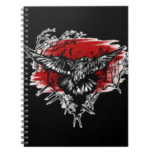 Crows Night Notebook