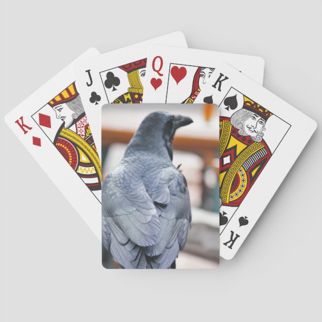 Crows Playing Cards (Back)