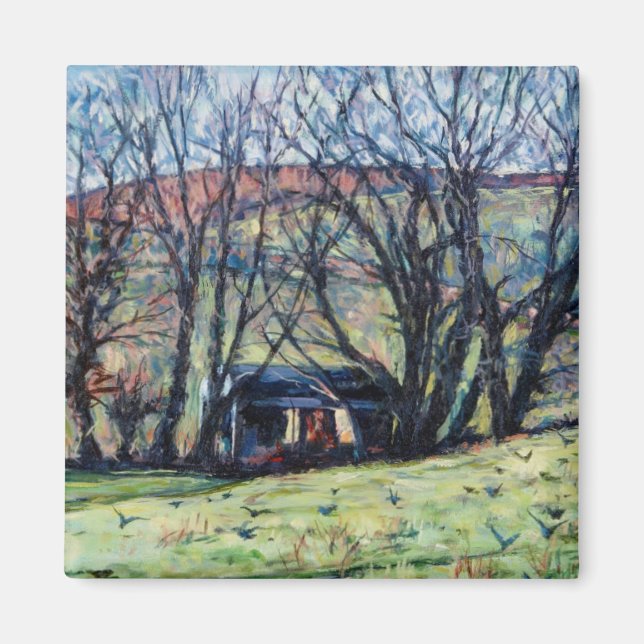 Crows Rising 2009 Magnet (Front)