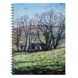 Crows Rising 2009 Spiral Notebook