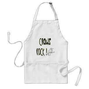 Crows Rock! Apron