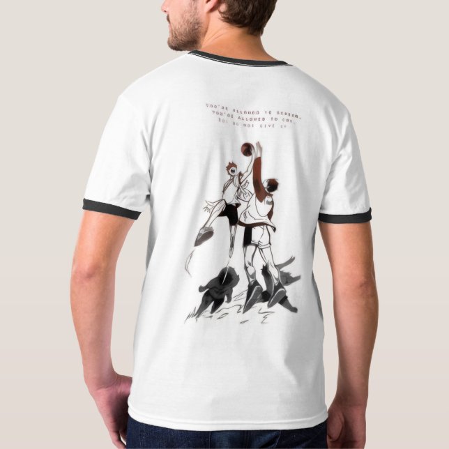 🏐Crows Volleyball Spirit Tee – Fly High Edition🏐 (Back Full)