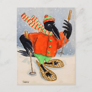 Crowshoes Postcard