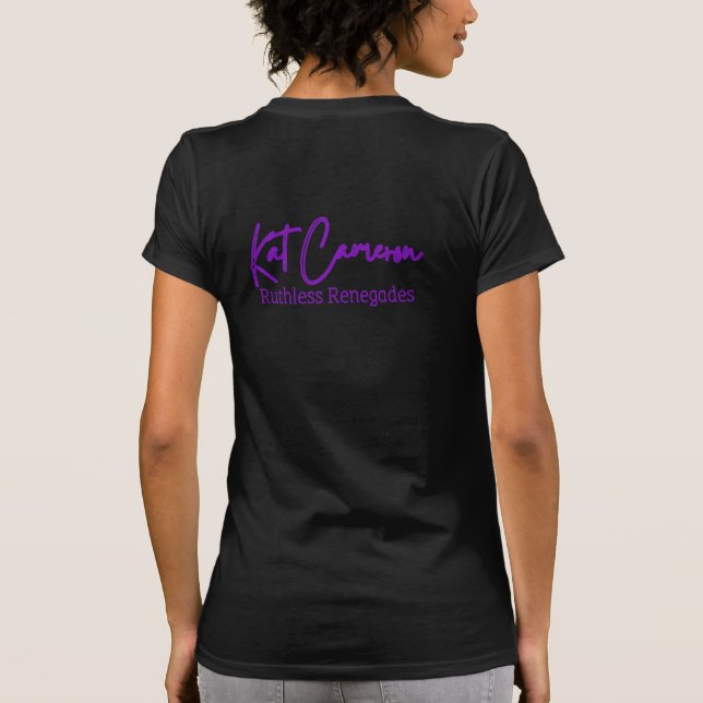 #CrowsOldLady T-Shirt (Back)