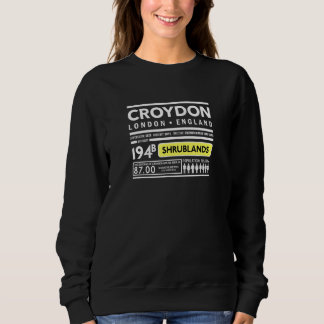 Croydon Fun Facts Sweatshirt