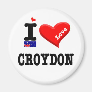 CROYDON - I Love Magnet
