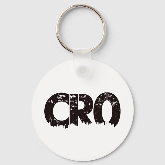 CROYDON  KEY RING (Front)