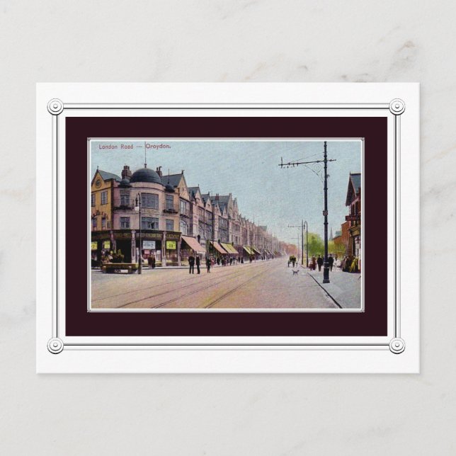 Croydon, Surrey, London Postcard (Front)