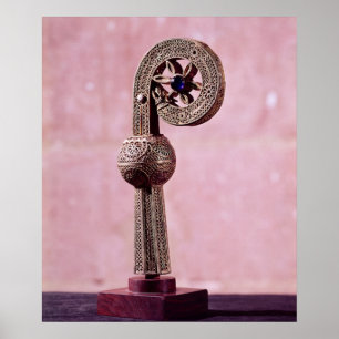 Crozier of St. Robert, c.1100 Poster