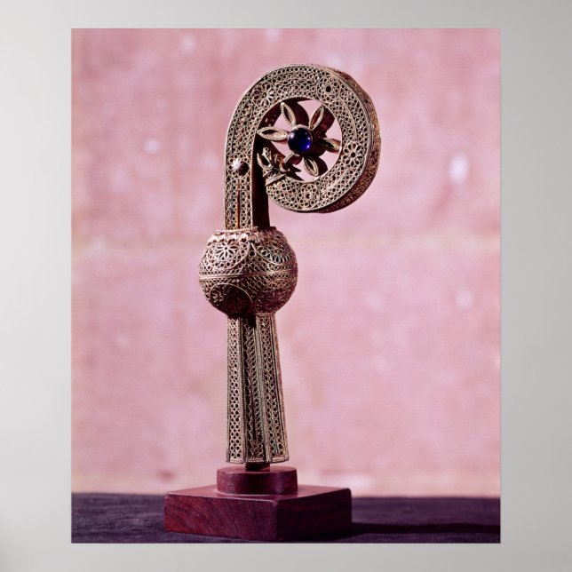 Crozier of St. Robert, c.1100 Poster (Front)