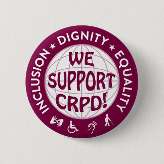 CRPD Button