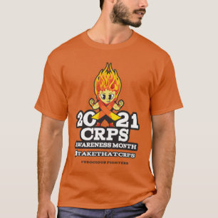 CRPS Awareness 2021 T-Shirt