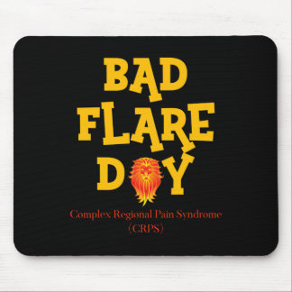 Crps Awareness Byd Flare Day Mouse Pad