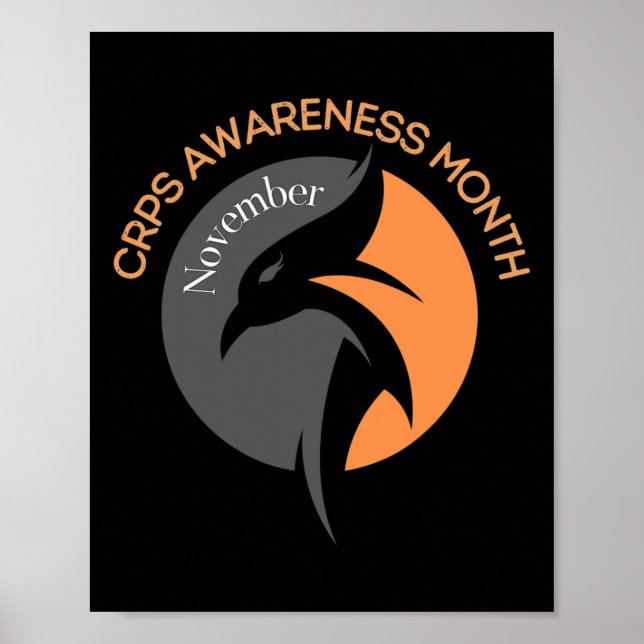 Crps Awareness - Complex Regional Pain Syndrome 1  Poster (Front)