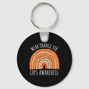 CRPS Awareness Complex Regional Pain Syndrome Key Ring