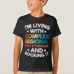 Crps Awareness Complex Regional Pain Syndrome Nove T-Shirt