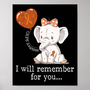 Crps Awareness Elephant Poster