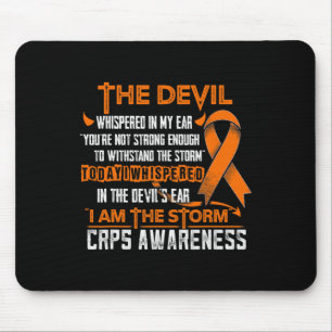 Crps Awareness I Am The Storm Devil Mouse Pad