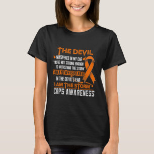 Crps Awareness I Am The Storm Devil  T-Shirt