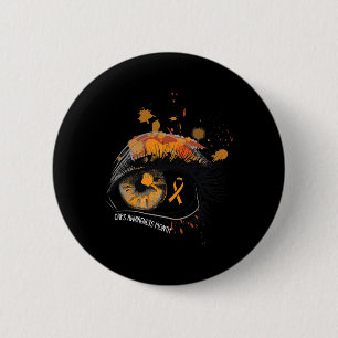 CRPS Awareness Month Complex Regional Pain Syndrom 6 Cm Round Badge