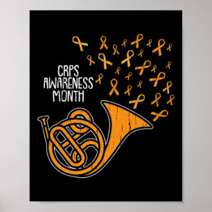 Crps Awareness Month Complex Regional Pain Syndrom Poster