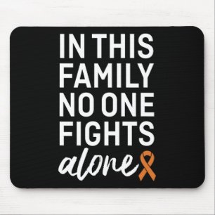 Crps Awareness Orange Ribbon Family Support Group  Mouse Pad