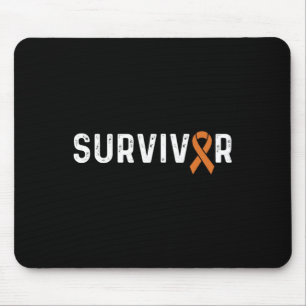Crps Awareness Orange Ribbon Survivor Mouse Pad